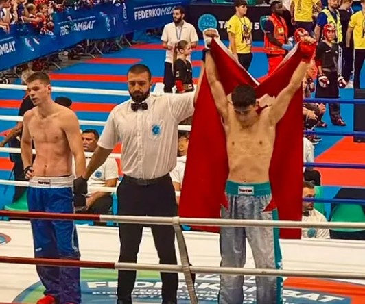Konya Meram Belediyespor’un milli sporcuları, İtalya’nın Jesolo kentinde 12-21 Eylül